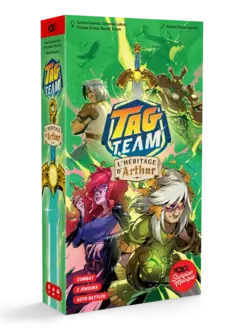 Tag Team : l'Héritage d'Arthur - FR *25 Sept 2026