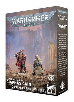 Astra Militarum: Ciaphas Cain