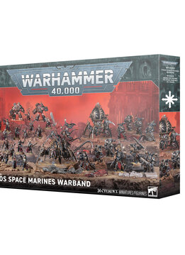 Battleforce: Chaos Space Marines Warband