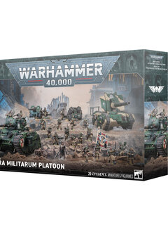 Battleforce: Astra Militarum Platoon