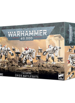 XV8 Crisis Battlesuit Team