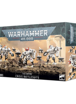 XV8 Crisis Battlesuit Team