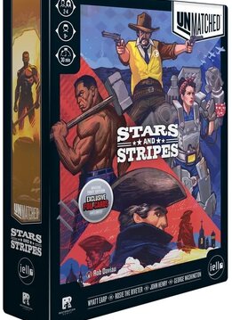 Unmatched Stars And Stripes (EN)