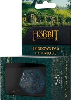Hobbit Tcg Spindown D20 Jumbo Die Aether