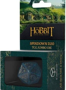 Hobbit Tcg Spindown D20 Jumbo Die Aether