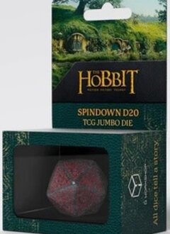 Hobbit Tcg Spindown D20 Jumbo Die Lunaris