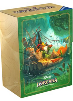 Disney's Lorcana Deck Box - Robin Hood