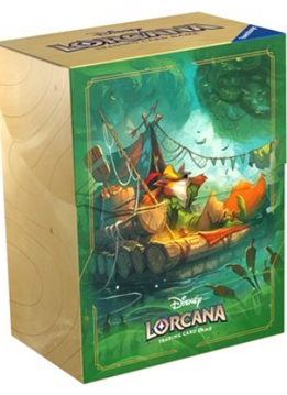 Disney's Lorcana Deck Box - Robin Hood