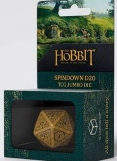 Hobbit Tcg Spindown D20 Jumbo Die Solaris