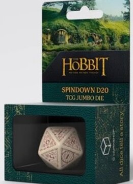 Hobbit Tcg Spindown D20 Jumbo Die Terra