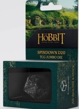 Hobbit Tcg Spindown D20 Jumbo Die Umbral