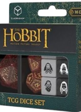 Hobbit Tcg Dice Set Ember Hearth