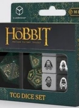 Hobbit Tcg Dice Set Verdant Grove