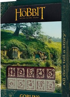 Hobbit Tcg 10X D6 Goblins