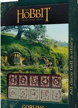 Hobbit Tcg 10X D6 Goblins