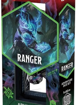 D&D Adventure Dice Ranger: Black/Blue