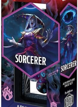 D&D Adventure Dice Sorcerer: Purple