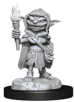 PF Unpainted Minis Wv13: Goblin Rogue Female