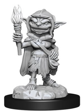 PF Unpainted Minis Wv13: Goblin Rogue Female