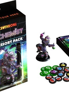 Dice Throne Accessory Pack - Alchemist