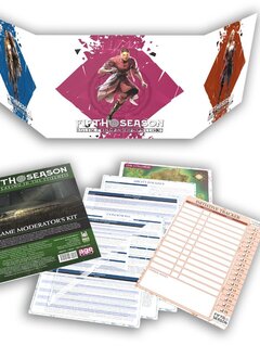 The Fifth Season Rpg: Game Moderator's Kit (EN)