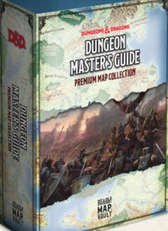 Beadle & Grimm's D&D Dungeon Master's Guide Premium Map