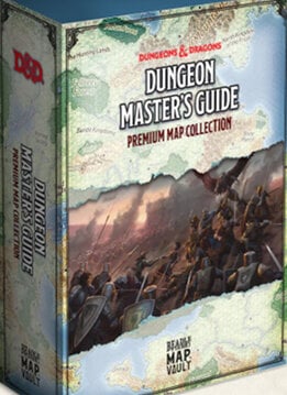 Beadle & Grimm's D&D Dungeon Master's Guide Premium Map