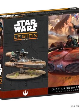 Star Wars: Legion: X-34 Landspeeder ^ Jul 17 2026