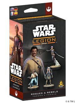 Star Wars: Legion: Rogues & Rebels ^ Jul 17 2026