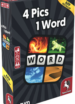 4 Pics 1 Word - The Cardgame (EN)
