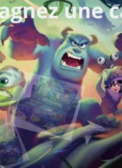 Inscription Lorcana: "Attack of the Vine" Win-a-Case - Dimanche 26 juillet 2026 à 10h00