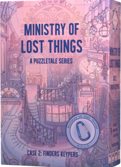 Ministry Of Lost Things: Finders Keypers (EN)