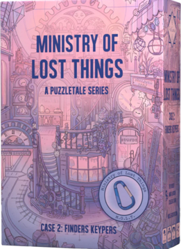 Ministry Of Lost Things: Finders Keypers (EN)