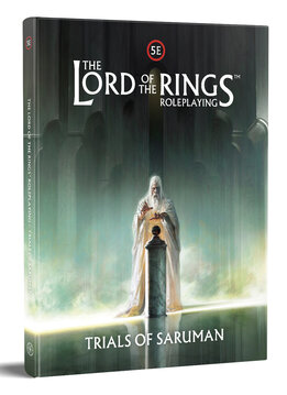 The Lord Of The Rings Rpg 5E Trials Of Saruman (HC) (EN)