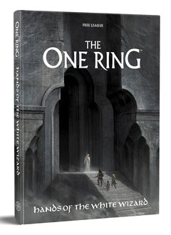 The One Ring: Hands Of The White Wizard (HC) (EN)