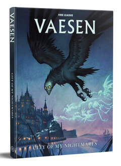 Vaesen City Of My Nightmares (HC) (EN)