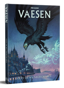 Vaesen City Of My Nightmares (HC) (EN)