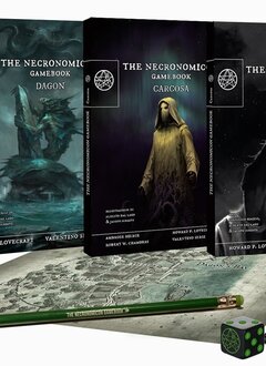 The Necronomicon Gamebook Trilogy (EN)
