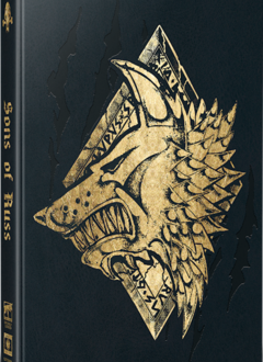 Warhammer 40K Wrath And Glory Sons Of Russ Collectors Edition (HC) (EN)