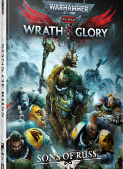Warhammer 40K Wrath And Glory Sons Of Russ (HC) (EN)