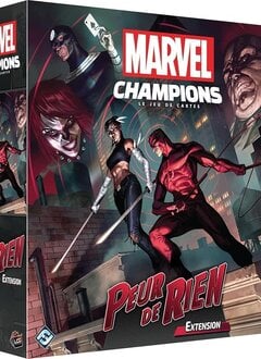 Marvel Champions JCE: Peur de Rien - Extension (FR)