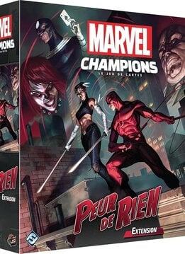 Marvel Champions JCE: Peur de Rien - Extension (FR)