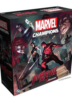 Marvel Champion LCG: Fear No Evil - Expansion (EN) ^ Jul 24 2026