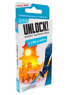 Unlock! Short Adventures #14 - La Voie du Sabre (FR) ^ Jul 24 2026