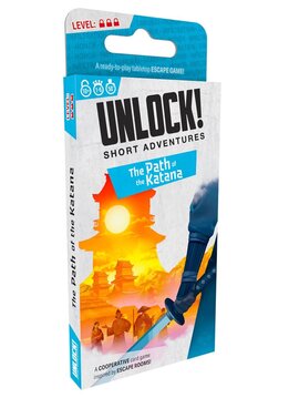 Unlock! Short Adventures #14 - The Path of the Katana (EN)