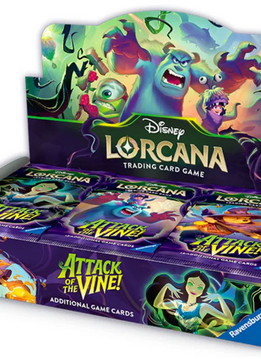 Disney Lorcana - Attack of the Vine! - Booster BOX (EN)