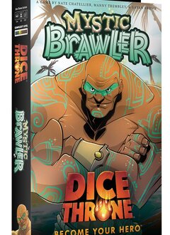 Dice Throne Hero Pack - Mystic Brawler (EN)