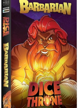 Dice Throne Hero Pack - Barbarian (EN)