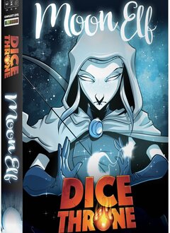 Dice Throne Hero Pack - Moon Elf (EN)