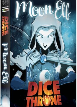Dice Throne Hero Pack - Moon Elf (EN)
